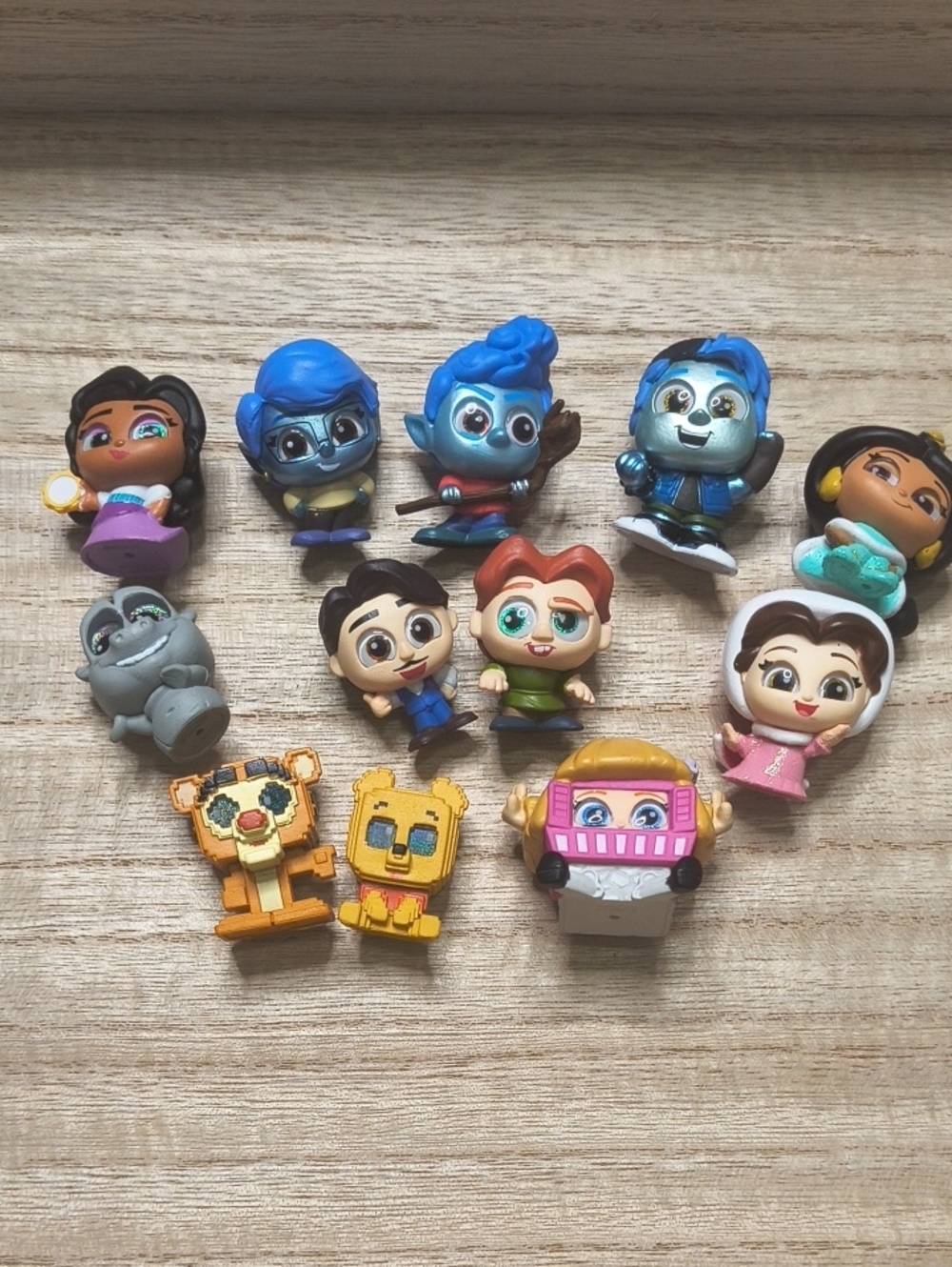 Disney Doorables Pixel Series